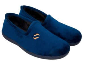 ZAPATILLAS CASA CERRADA SEVILLAS LC4SE  AZUL