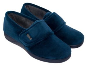 ZAPATILLAS CERRADA VELCRO DEVALVERDE 1149 MARINO