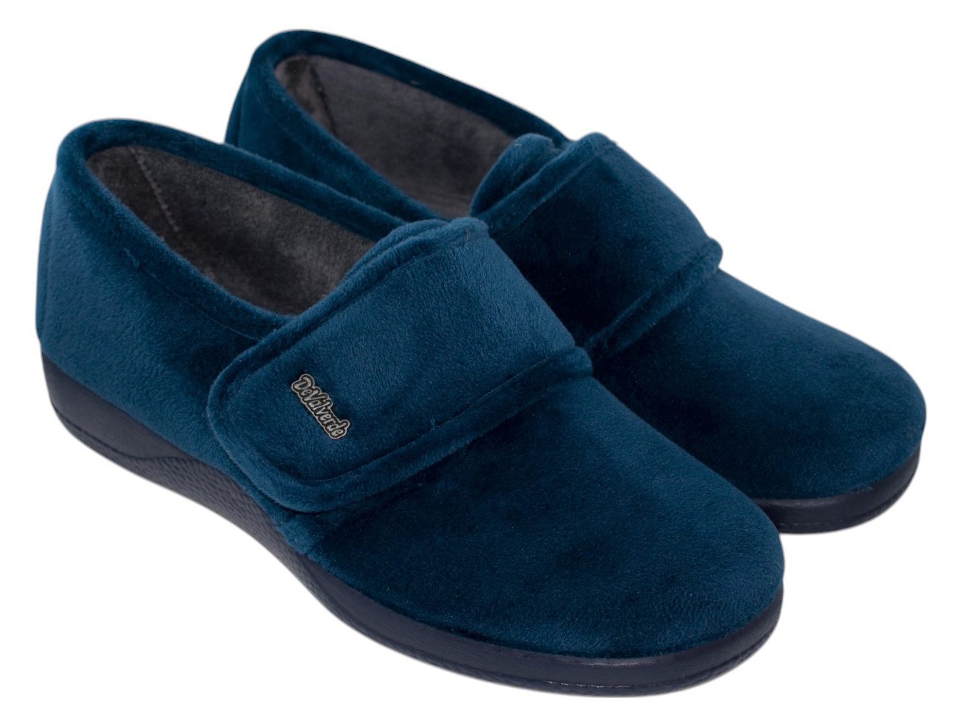 ZAPATILLAS CERRADA VELCRO DEVALVERDE 1149 MARINO
