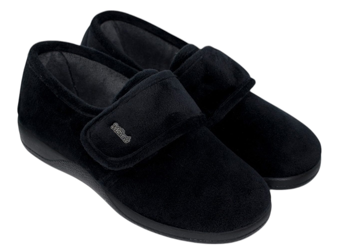 ZAPATILLAS CERRADA VELCRO DEVALVERDE 1149 NEGRA