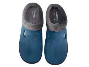 ZAPATILLAS CASA MUJER PLUMAFLEX R12230 MARINO