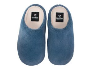 ZAPATILLAS CASA PELUCHE SEVILLAS 2342 MARINO