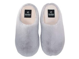 ZAPATILLAS CASA PELUCHE SEVILLAS 2342 GRIS