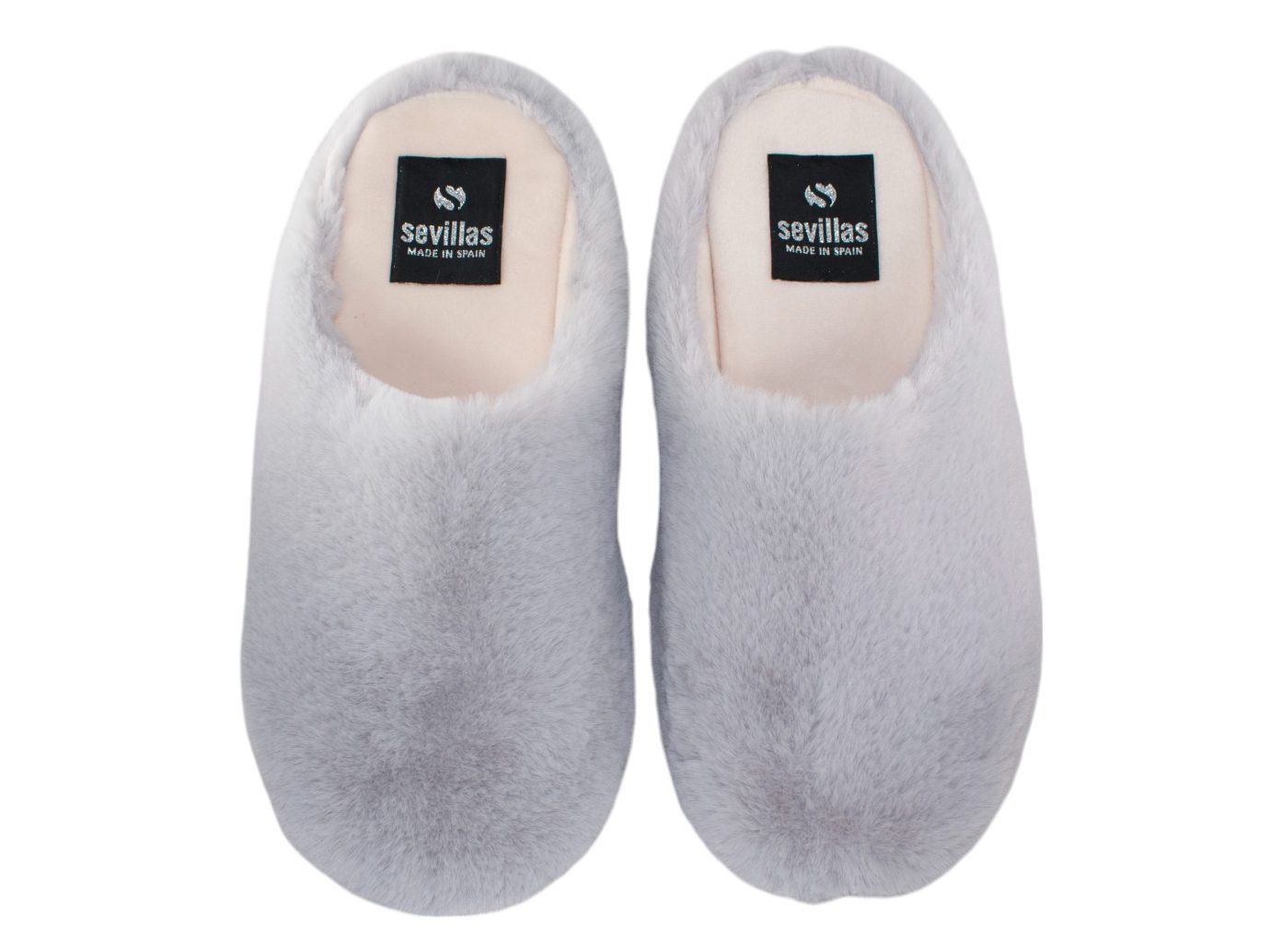 ZAPATILLAS CASA PELUCHE SEVILLAS 2342 GRIS
