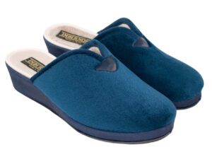 ZAPATILLAS CASA CUÑA ALTA IMBERNON 694-1 MARINO