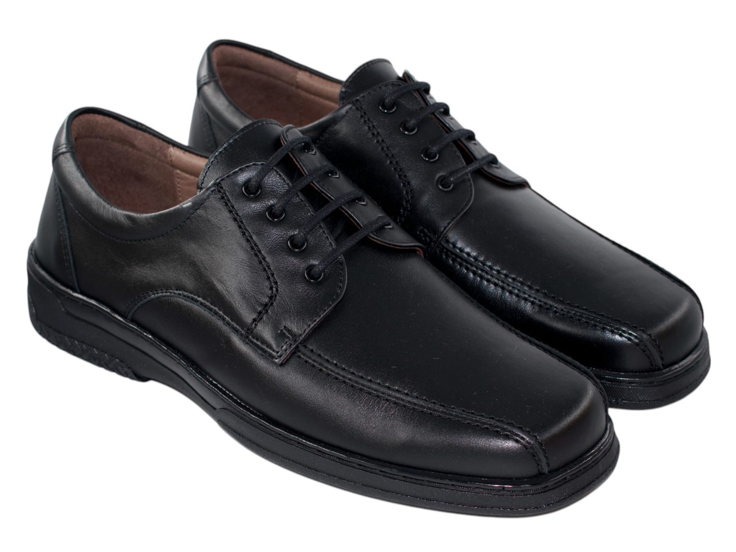 ZAPATOS CONFORT CORDONES PRIMOCX 6987 NEGRO