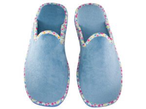 ZAPATILLAS CASA AMOROS 802-120 CELESTE