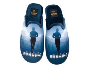 ZAPATILLAS CASA HOMBRE SEVILLAS MARINO 954-50