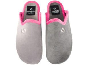 ZAPATILLAS CASA MUJER SEVILLAS X5SE GRIS