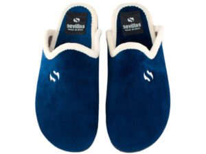 ZAPATILLAS CASA MUJER SEVILLAS X5SE MARINO