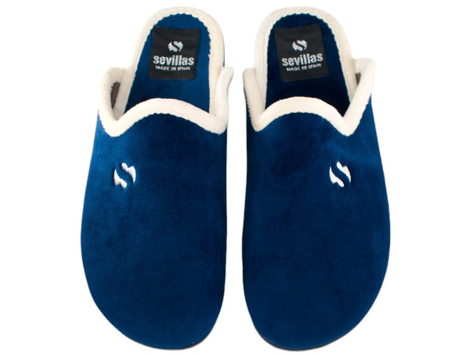 ZAPATILLAS CASA MUJER SEVILLAS X5SE MARINO