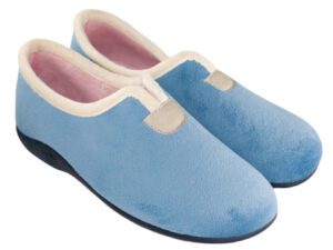 ZAPATILLAS CASA CERRADA MUJER SEVILLAS Z4SE CELESTE