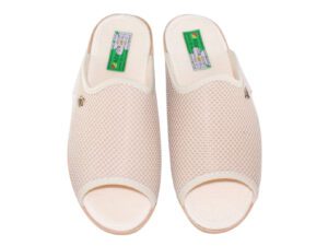 ZAPATILLAS CASA REJILLA ALBEROLA 4204 BEIG