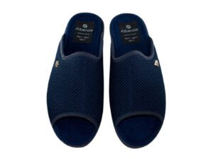 ZAPATILLAS CASA REJILLA ALBEROLA 4204 MARINO
