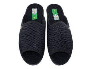 ZAPATILLAS CASA REJILLA ALBEROLA 4204 NEGRO