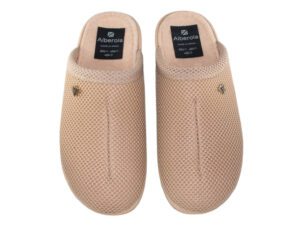 ZAPATILLAS ZUECO REJILLA ALBEROLA 6220 BEIG