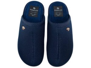 ZAPATILLAS ZUECO REJILLA ALBEROLA 6220 MARINO