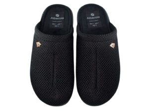 ZAPATILLAS ZUECO REJILLA ALBEROLA 6220 NEGRO