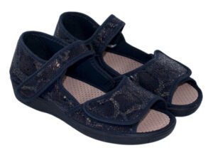 SANDALIAS DOS VELCROS SEVILLAS 627085 MARINO