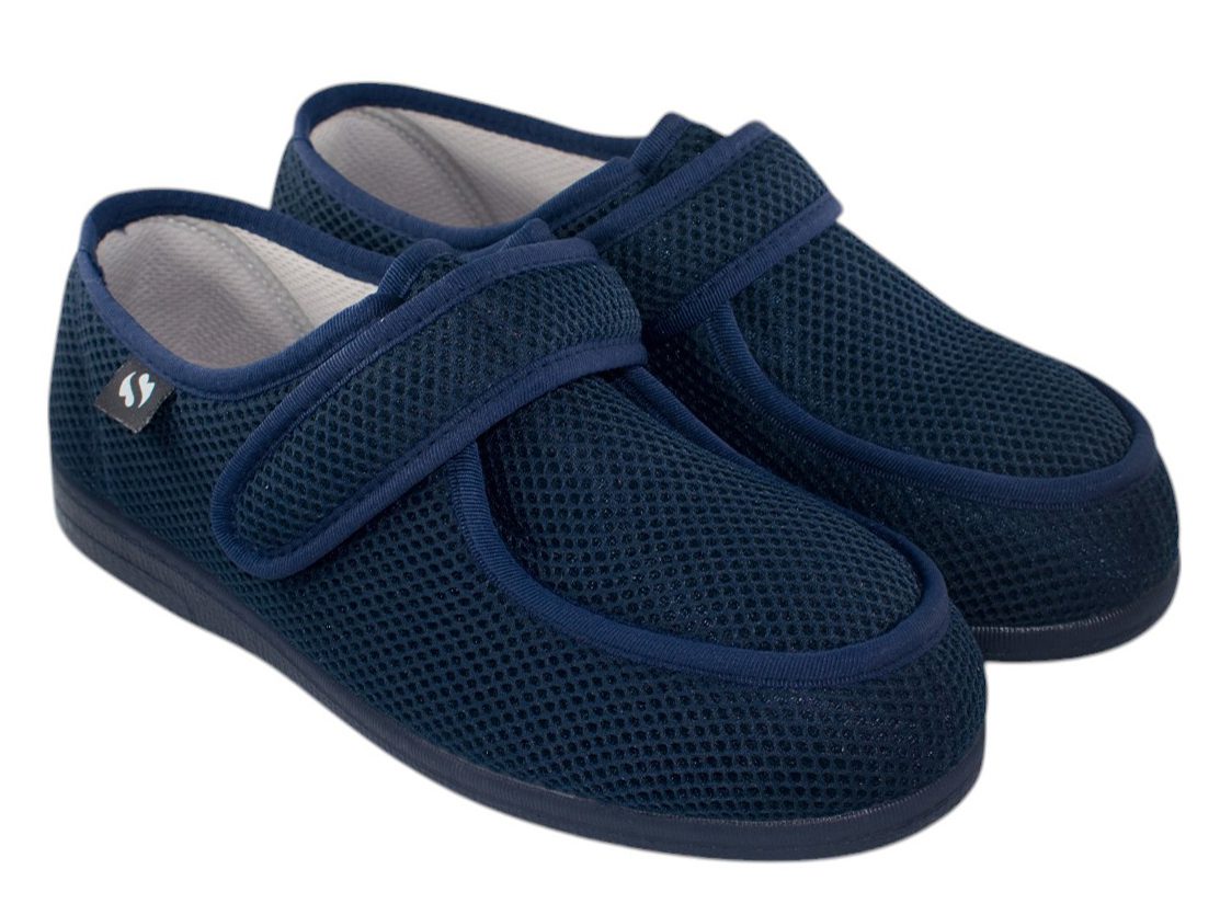 ZAPATILLAS ANCHO ESPECIAL SEVILLAS WALLABY REJILLA