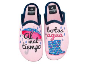 ZAPATILLAS CASA MUJER SEVILLAS X27661