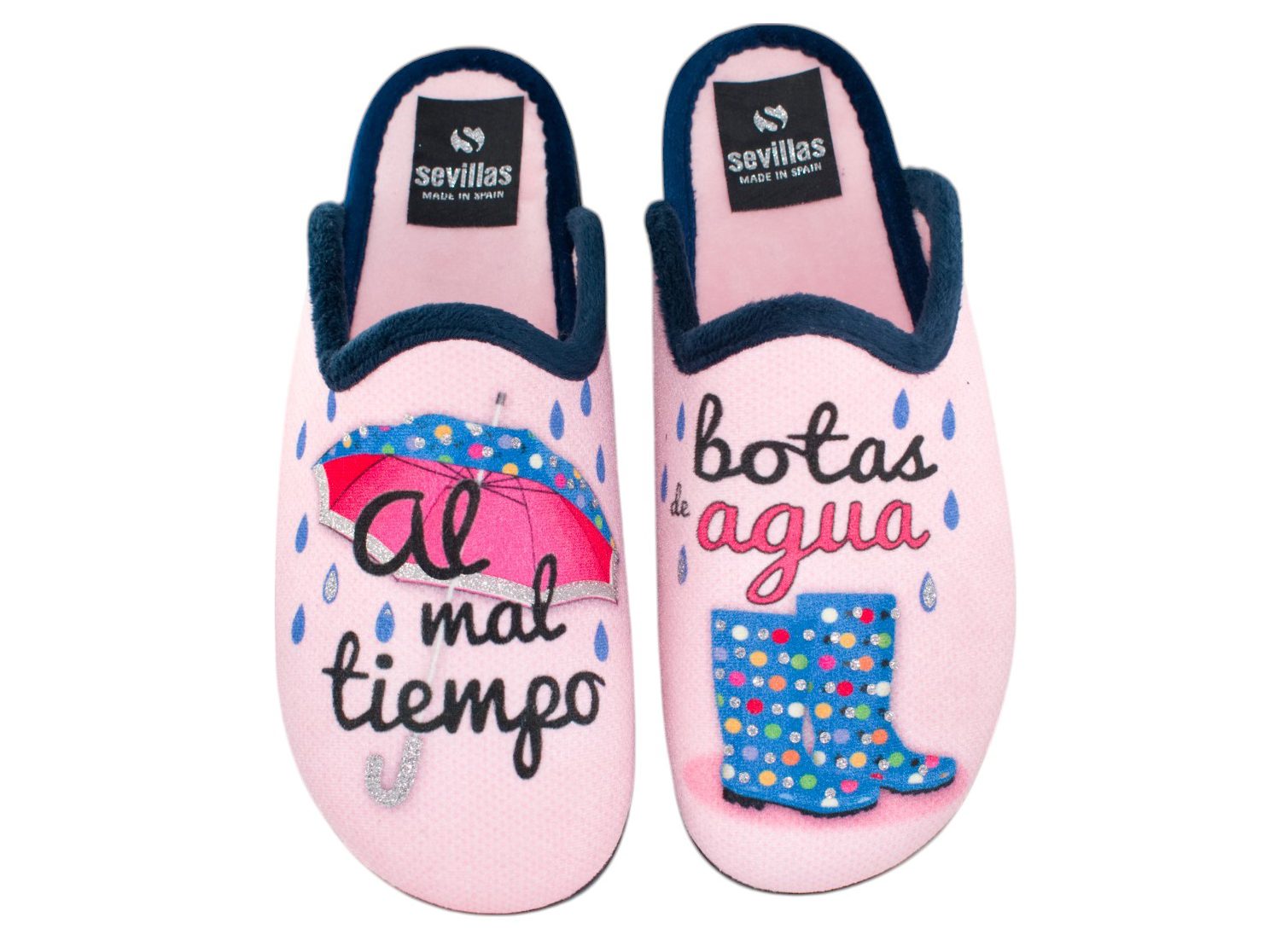 ZAPATILLAS CASA MUJER SEVILLAS X27661
