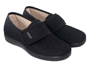 ZAPATILLAS VELCRO DEVALVERDE 1160 NEGRO