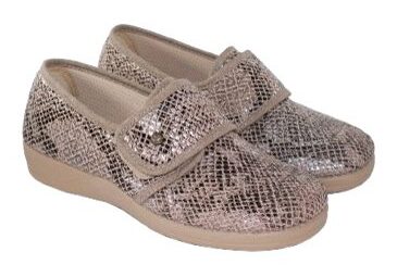 ZAPATILLAS DEVALVERDE VELCRO 1168 BEIG