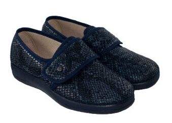 ZAPATILLAS DEVALVERDE VELCRO 1168 MARINO