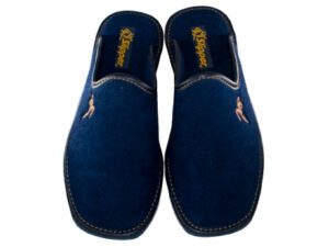 ZAPATILLAS CASA RIZO-TOALLA SLIPPER 301 MARINO