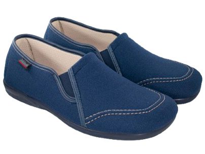 ZAPATILLAS DEVALVERDE 3050 AZUL MARINO