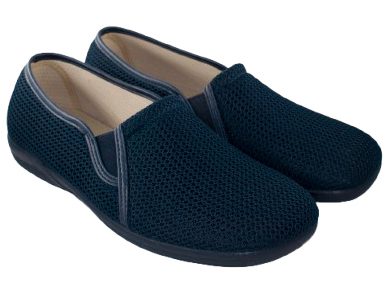 ZAPATILLAS CASA/CALLE DEVALVERDE 3058 REJILLA MARINO