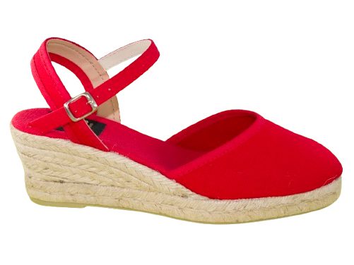 VALENCIANA CON PULSERA SEVILLAS 3333-4N ROJO