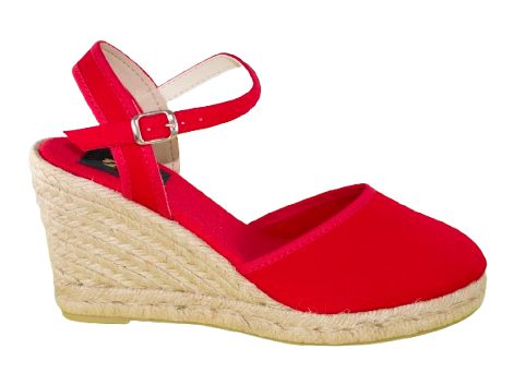 VALENCIANA CON PULSERA SEVILLAS 3333 ROJO