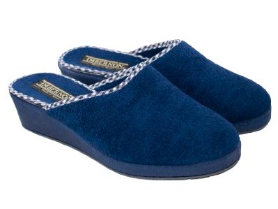 ZAPATILLAS CASA CUÑA VERANO IMBERNON 623 MARINO