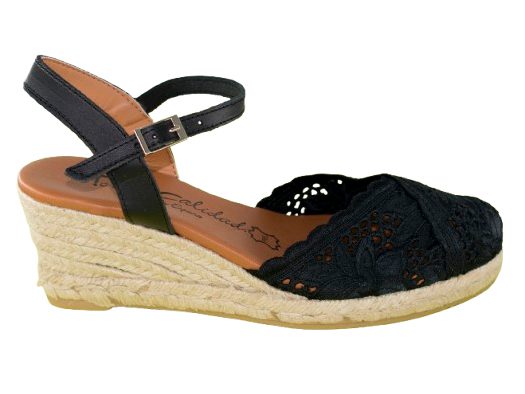 VALENCIANA PULSERA SEVILLAS 5004 NEGRO