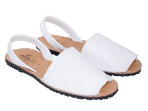 MENORQUINAS PIEL SEVILLAS 778 BLANCO
