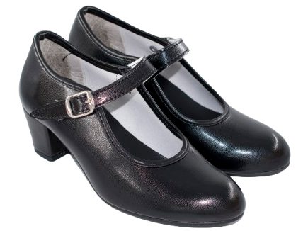 ZAPATOS FLAMENCA 15 NEGRO
