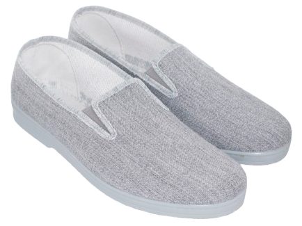 ZAPATILLAS LONA SEVILLAS 302 GRIS