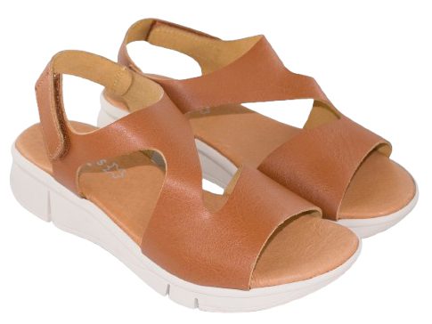SANDALIAS PIEL SEVILLAS 384 CUERO