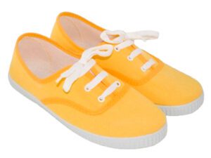 ZAPATILLAS LONA CON CORDONES SEVILLAS 710 AMARILLO