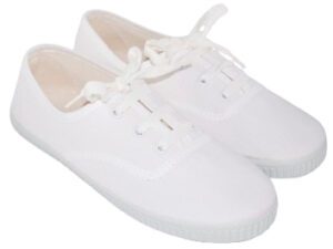 ZAPATILLAS LONA CON CORDONES SEVILLAS 710 BLANCO
