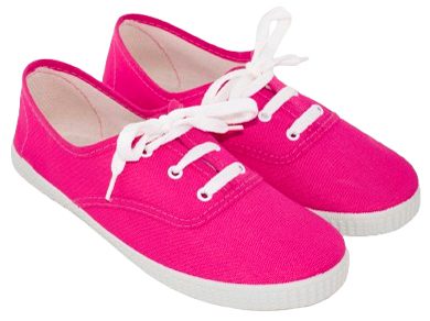 ZAPATILLAS LONA CON CORDONES 710 FUXIA