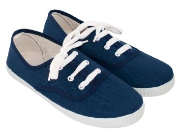 ZAPATILLAS LONA CON CORDONES SEVILLAS 710 MARINO