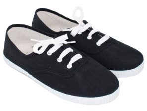 ZAPATILLAS LONA CON CORDONES SEVILLAS 710 NEGRO