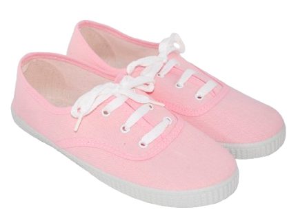 ZAPATILLAS LONA CON CORDONES 710 ROSA