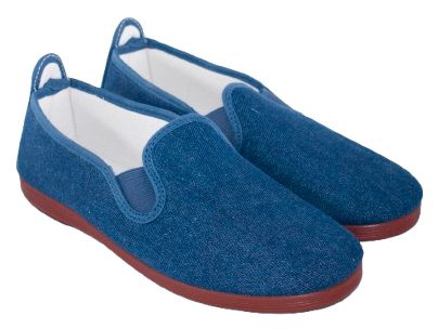 ZAPATILLAS LONA KUNG FU SEVILLAS VAQUERO