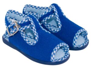 SANDALIAS MICHU 1035 AZUL