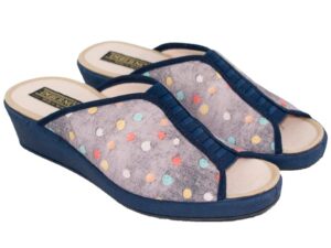 ZAPATILLAS CASA CUÑA IMBERNON 612-525 GRIS