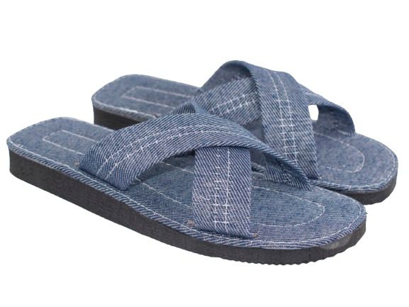 CHANCLAS TEJANO CRUZADO 441 VAQUERO